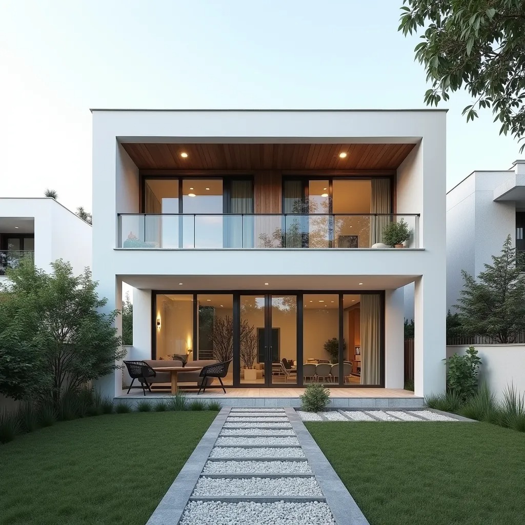 Casa en el centro urbano